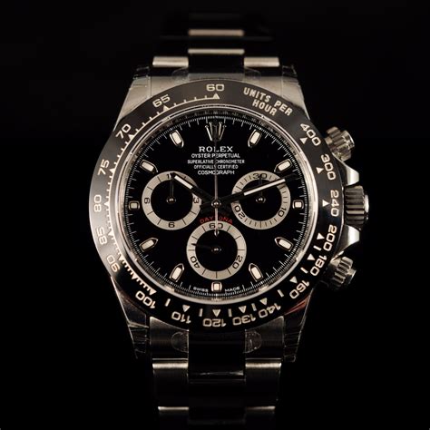 daytona rolex fond noir|montre Rolex daytona.